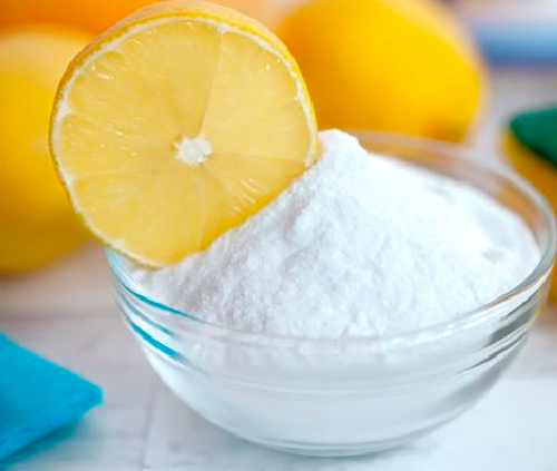 afilar tijera con zumo de limon y sal
