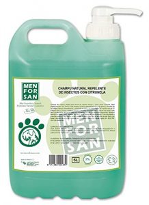 MEN FOR SAN – insecticida , repelente, olor Cítrico 5L