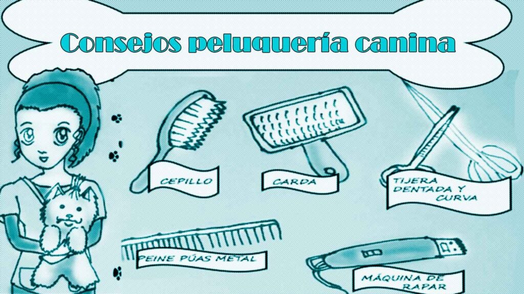 pleuqueria canina en comics