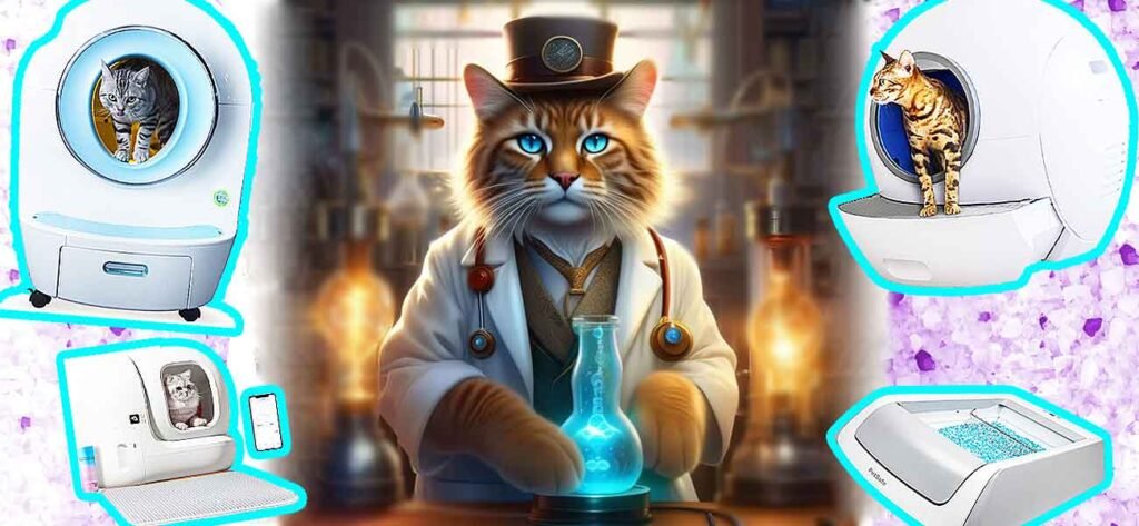 Mejor arenero para gatos AUTOLIMPIABLE 1 mejor arenero autolimpiable