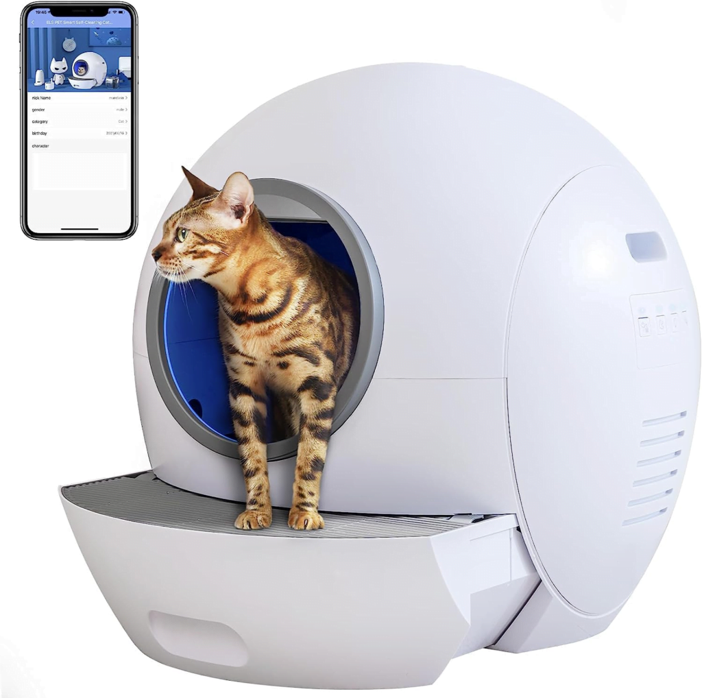 Mejor arenero para gatos AUTOLIMPIABLE 18 Mejor arenero para gatos AUTOLIMPIABLE