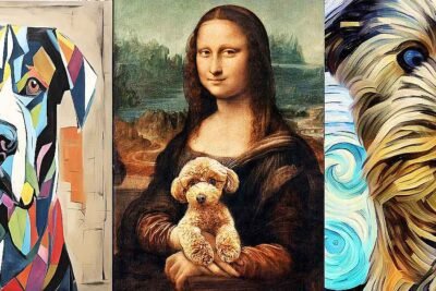 Cuadros famosos con perros