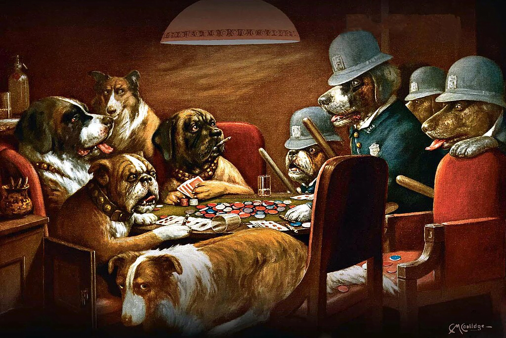 Cuadros famosos con perros