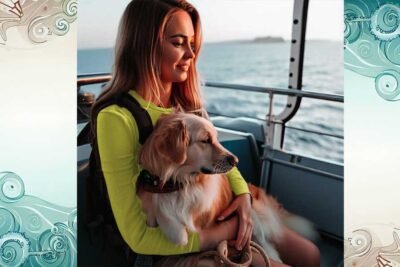 Cómo viajar en ferry con mi perro