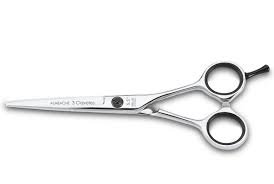 Tijeras simétricas Tijeras con empuñadura de base.
