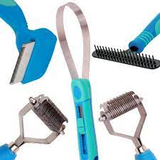 Cepillos para deslanar mantos densos.